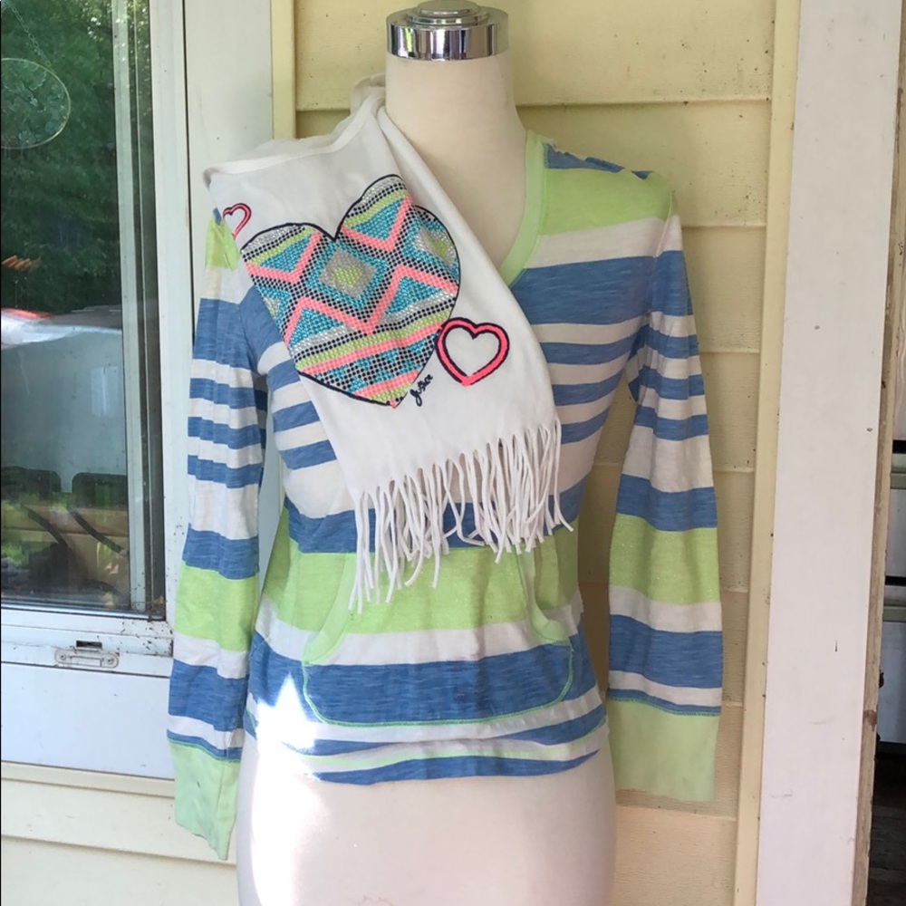 (2) Cute JUSTICE Tops, Girls Size 12